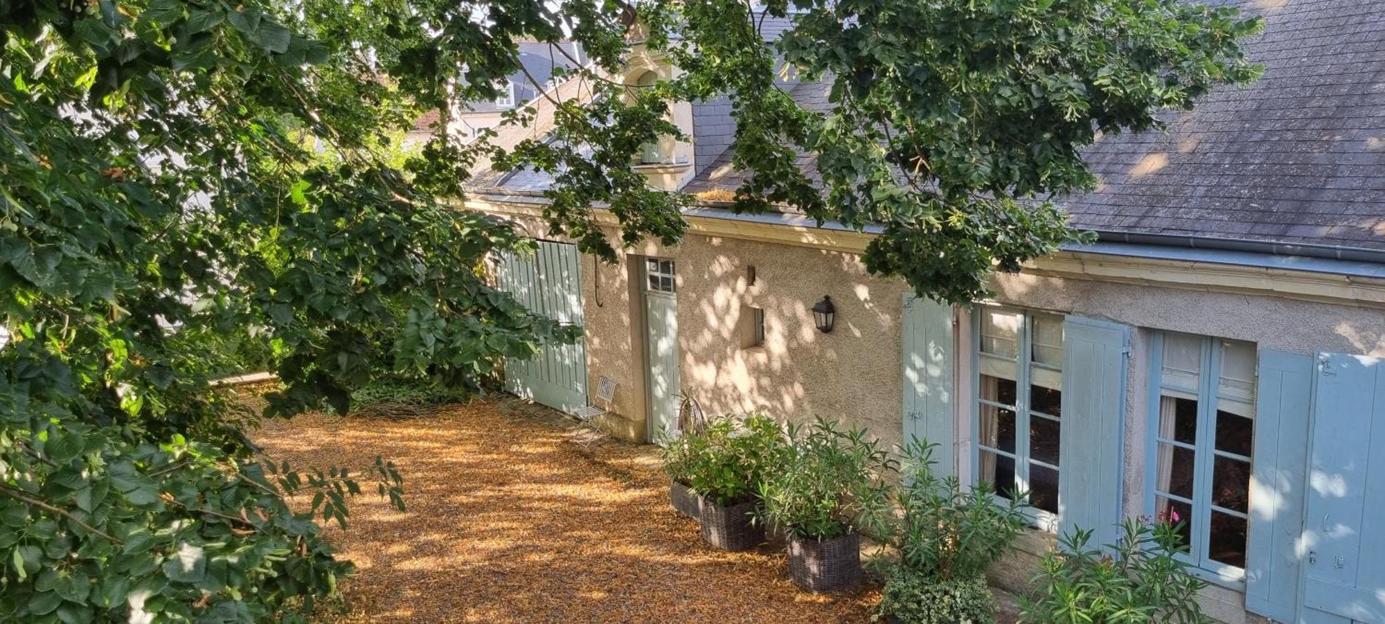 La Maison Celadon Prunay-Cassereau Exterior foto